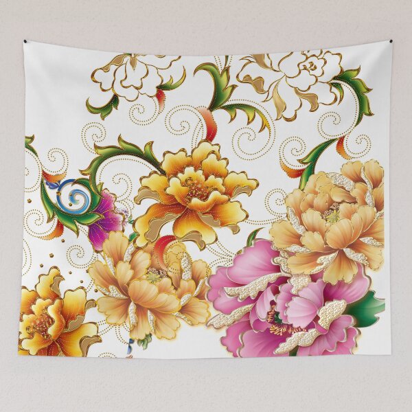 Item preview, Chinese Flowering Vine designed and sold by Designs By Creation.