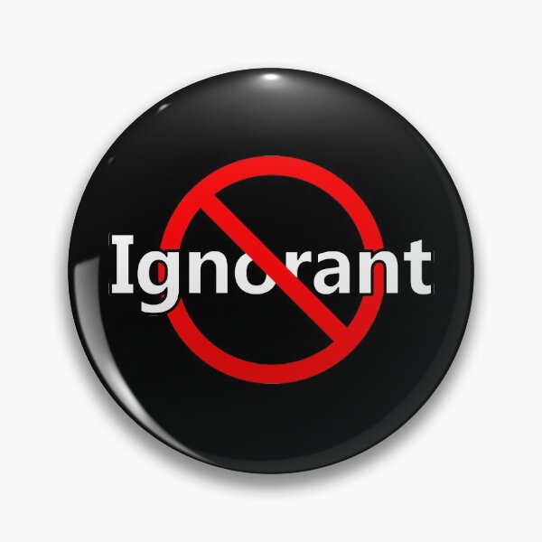 Item preview, Not Ignorant - Intelligent designed and sold by notstuff.