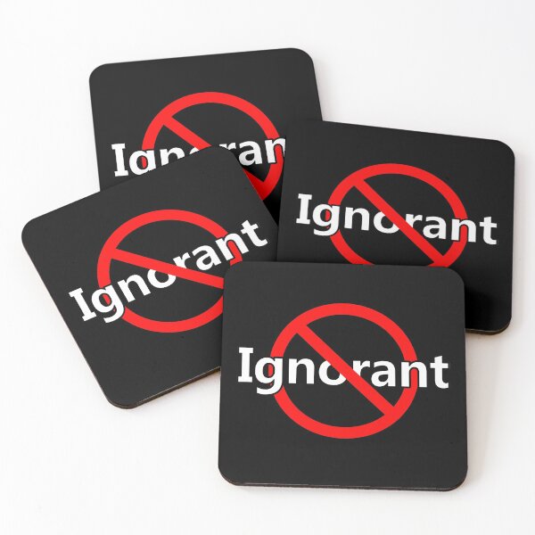 Item preview, Not Ignorant - Intelligent designed and sold by notstuff.