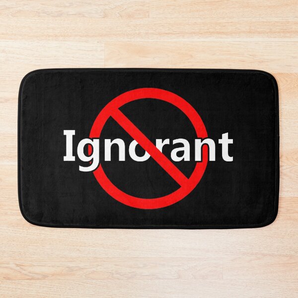Item preview, Not Ignorant - Intelligent designed and sold by notstuff.