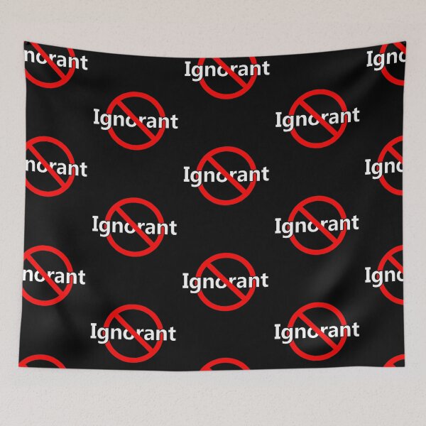 Item preview, Not Ignorant - Intelligent designed and sold by notstuff.