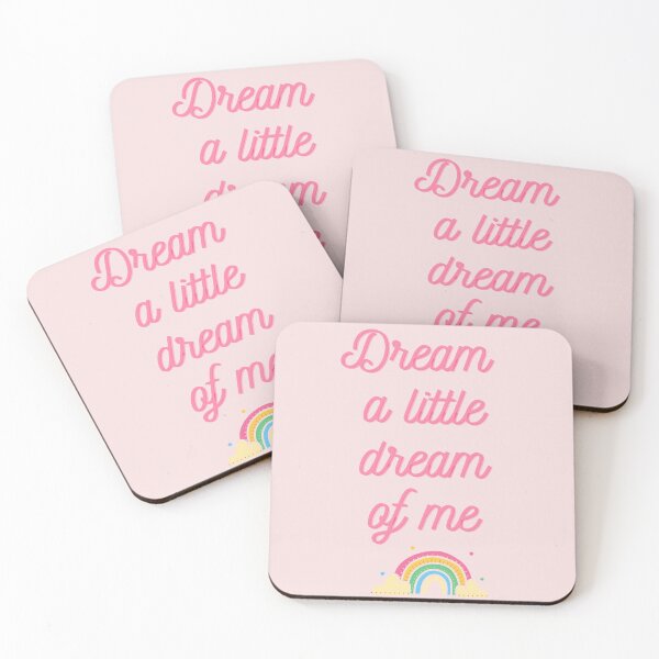 Item preview, Dream a little dream of me cute rainbow print designed and sold by hailstormb.