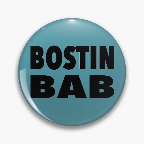 Item preview, Bostin Bab designed and sold by MooMooArt.