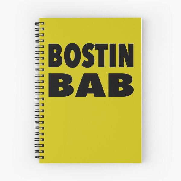 Item preview, Bostin Bab designed and sold by MooMooArt.