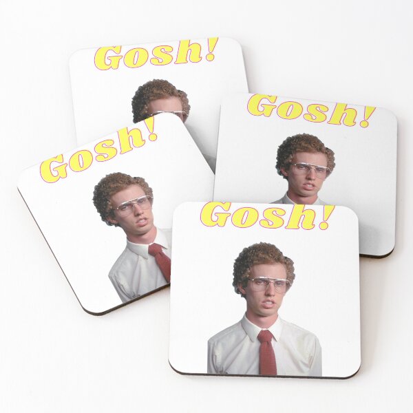 Item preview, Napoleon Dynamite “Gosh!” designed and sold by babypanda221.
