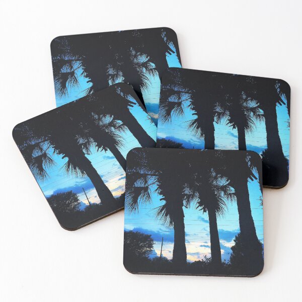 Item preview, Romantic Palm Tree Sunset in Florida designed and sold by YCRDesign.
