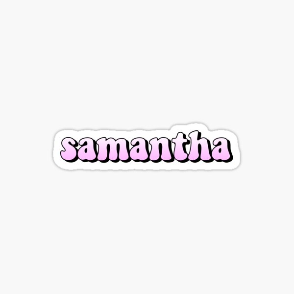 aesthetic pastel pink gradient samantha name aesthetic pastel pink gradient samantha name