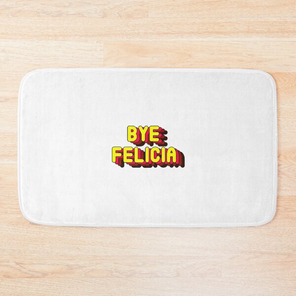 Item preview, bye felicia Sticker designed and sold by thirty2.