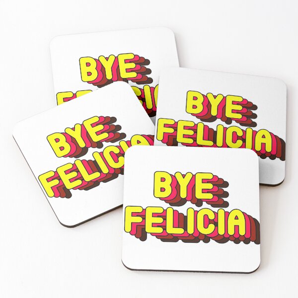 Item preview, bye felicia Sticker designed and sold by thirty2.