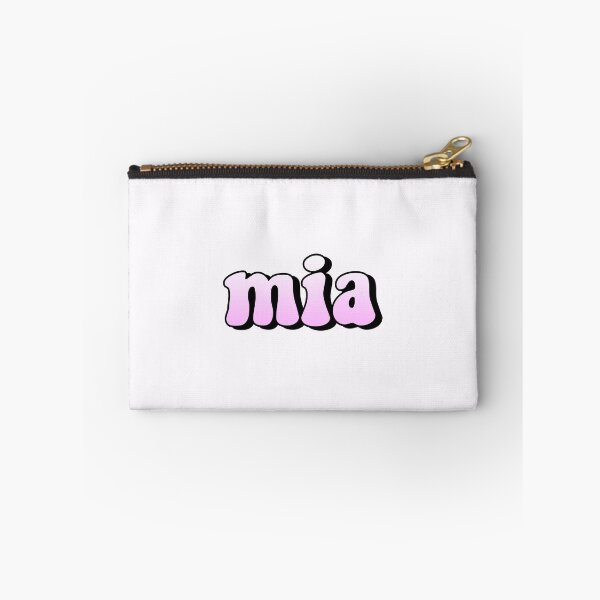 Item preview, aesthetic pastel pink gradient mia name designed and sold by STAR10008.