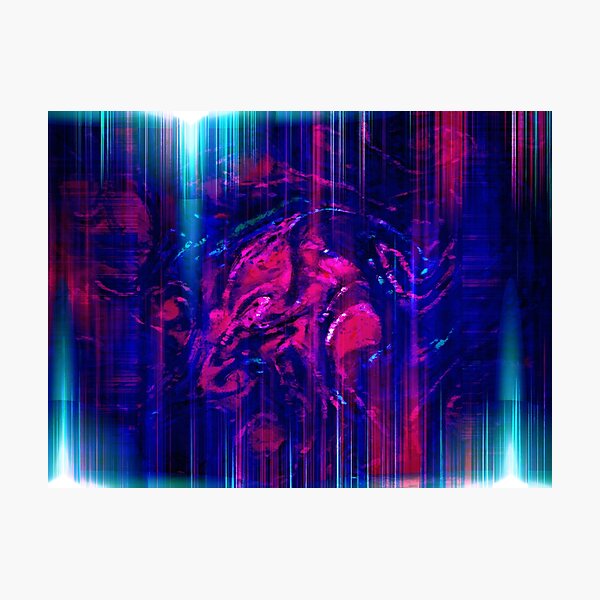Pink Photographic Print