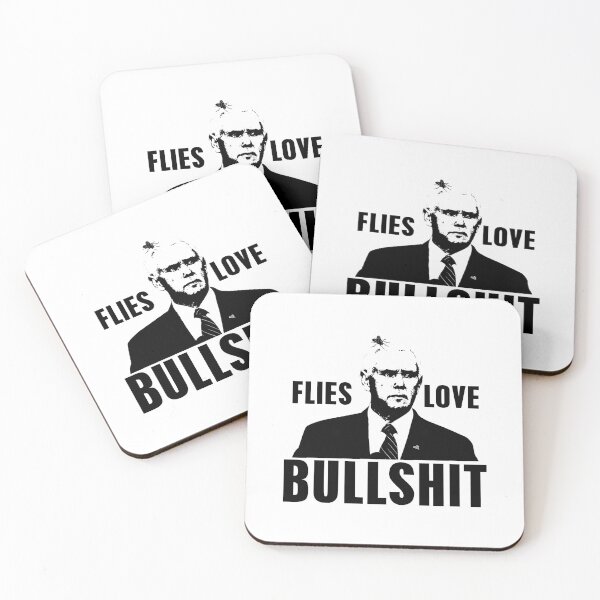 Item preview,  Flies Love Bullshit designed and sold by Mariano Topno.