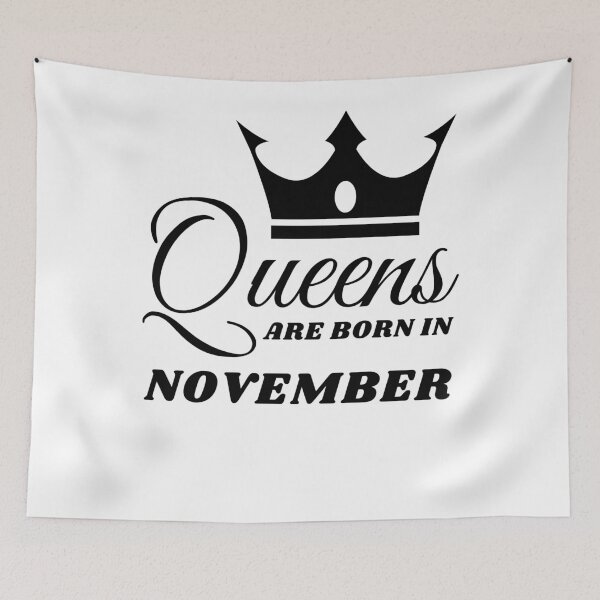 Item preview,  Queens are born in november-3 designed and sold by IZ-STAR.