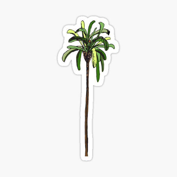 Palm 2 Sticker