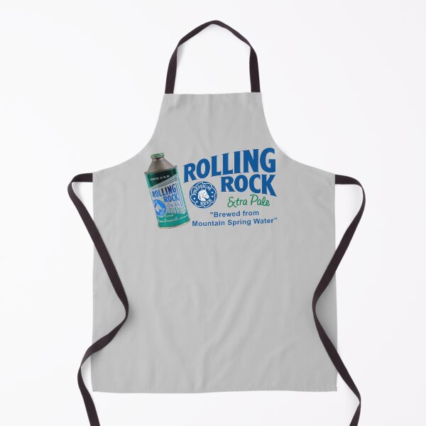 Item preview, Rolling Rock Beer Cone Top Can Design designed and sold by pineapplepink.