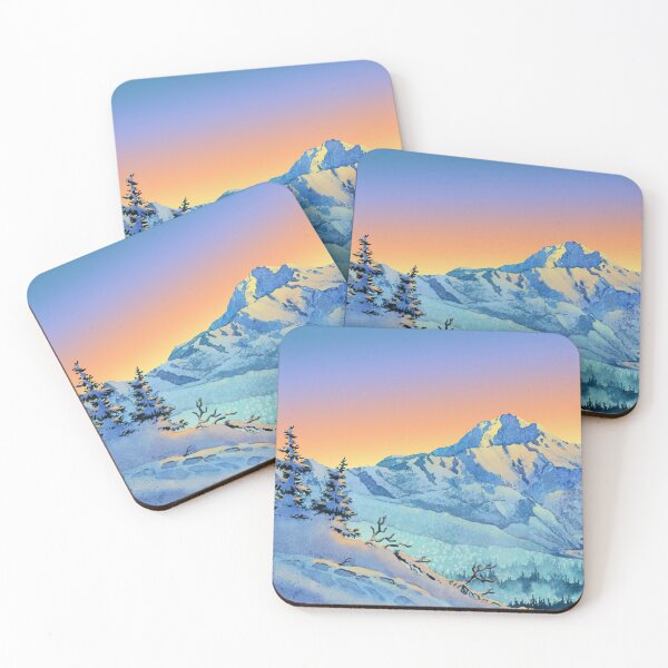 Item preview, Denali Sunrise designed and sold by Teresa Ascone.