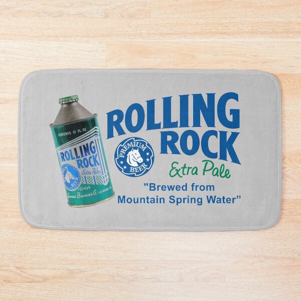 Item preview, Rolling Rock Beer Cone Top Can Design designed and sold by pineapplepink.
