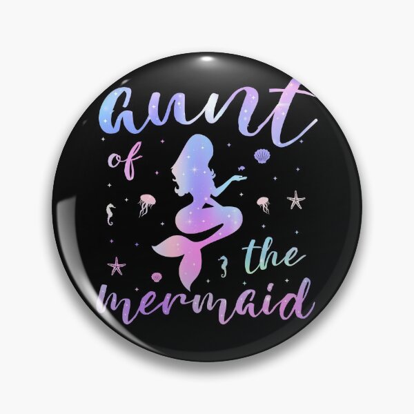 Item preview, Aunt Of The Birthday Mermaid Gifts for Aunt designed and sold by topdesignarts.