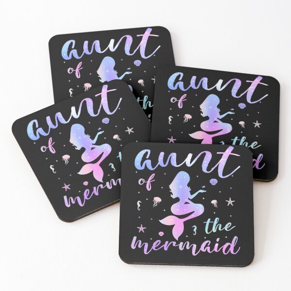 Item preview, Aunt Of The Birthday Mermaid Gifts for Aunt designed and sold by topdesignarts.