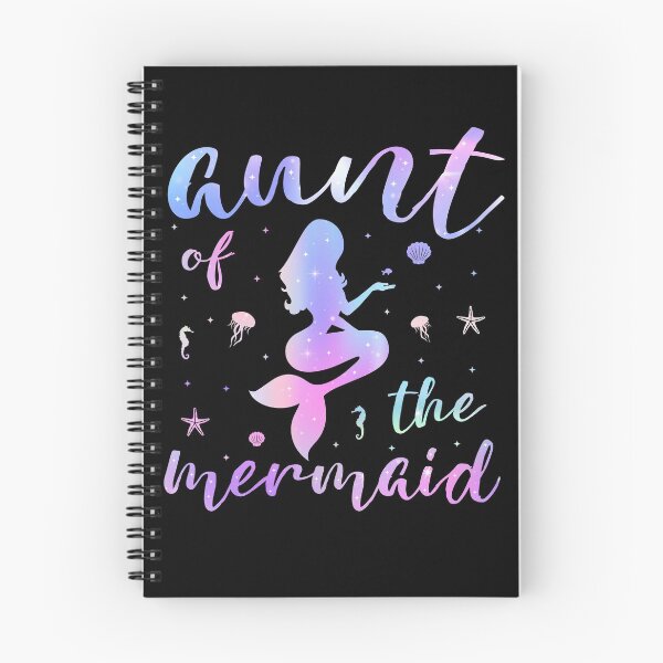 Item preview, Aunt Of The Birthday Mermaid Gifts for Aunt designed and sold by topdesignarts.