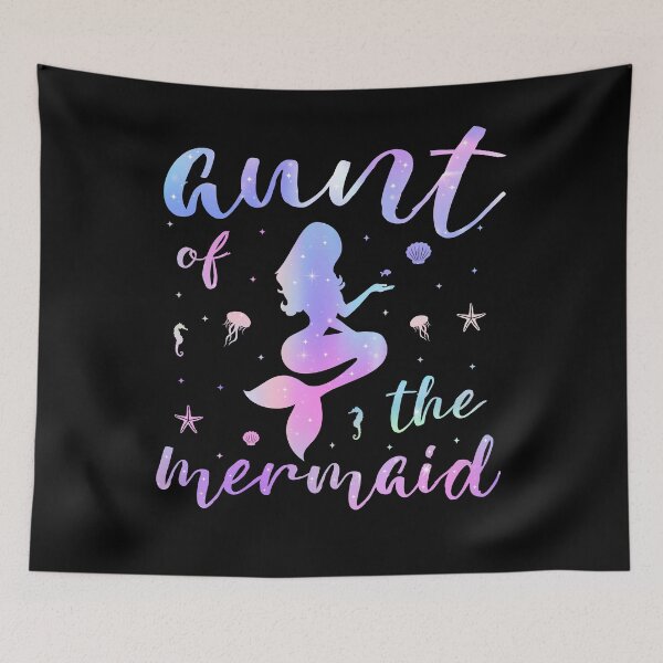 Item preview, Aunt Of The Birthday Mermaid Gifts for Aunt designed and sold by topdesignarts.