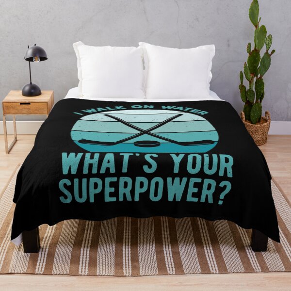 Item preview, Superpower Funny Hockey designed and sold by artworkbyrihen.