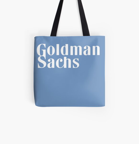 Goldman Sachs Bolsa estampada de tela