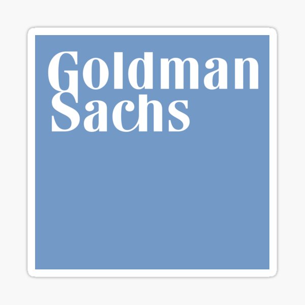 Goldman Sachs Sticker