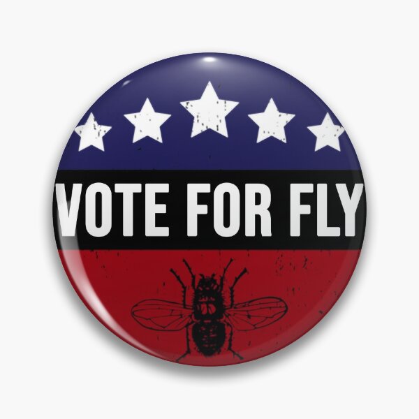 Item preview, Vote For Fly - Fly On Head designed and sold by designbychow.