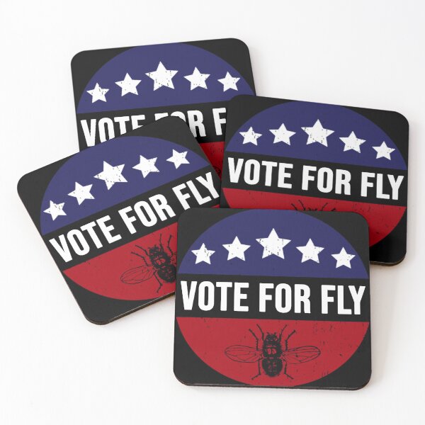 Item preview, Vote For Fly - Fly On Head designed and sold by designbychow.
