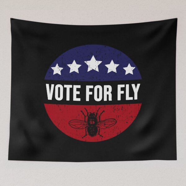 Item preview, Vote For Fly - Fly On Head designed and sold by designbychow.