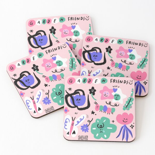 Item preview, Garden Friends designed and sold by Annaillust.