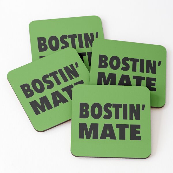 Item preview, Bostin Mate designed and sold by MooMooArt.