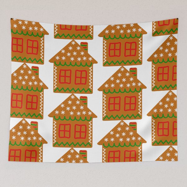 Item preview, Gingerbread House designed and sold by Julianadieyi.