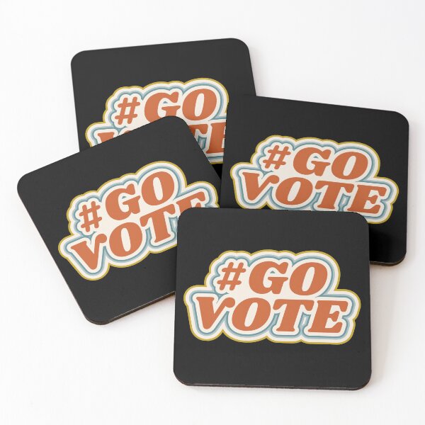 Aperçu de l'œuvre Allez voter élection 2020 créée et vendue par azolo.