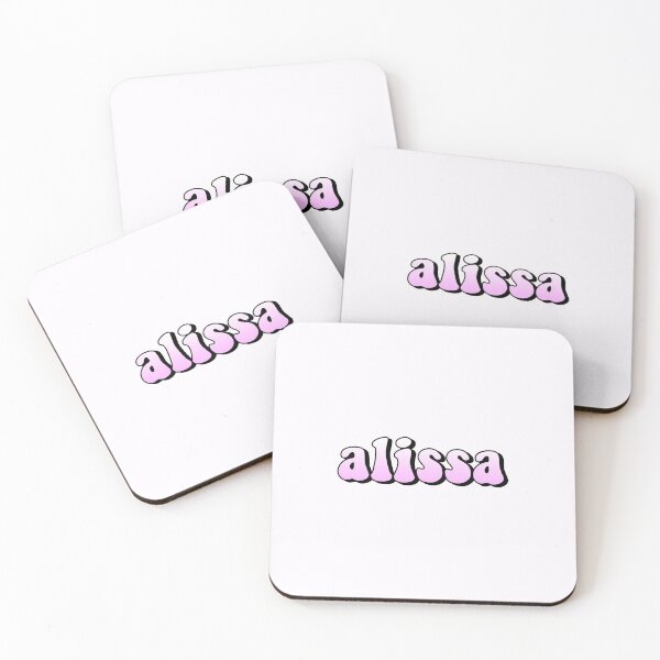 Item preview, aesthetic pastel pink gradient alissa name designed and sold by STAR10008.