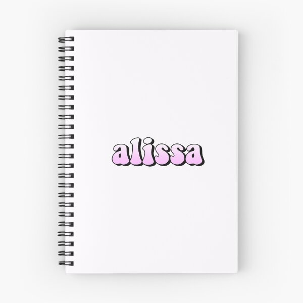 Item preview, aesthetic pastel pink gradient alissa name designed and sold by STAR10008.