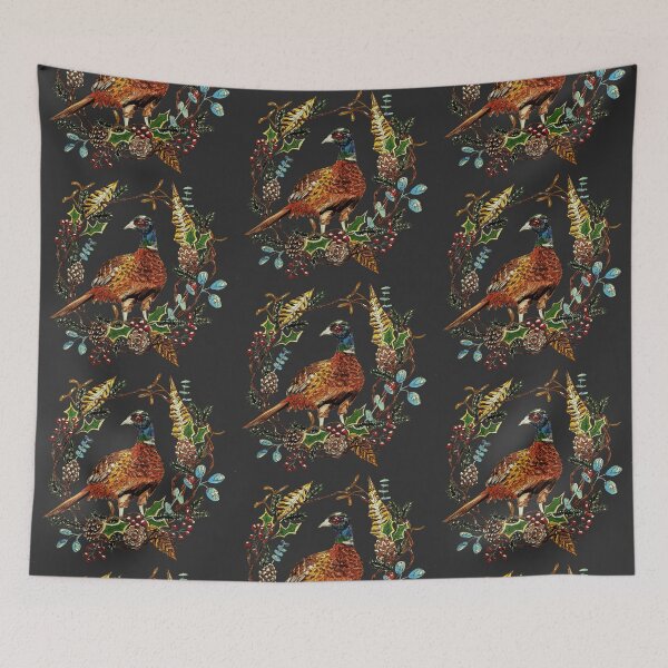 Item preview, Dark pheasant designed and sold by aprilstudio.