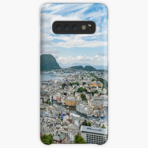 Ålesund in Norway be the sea Samsung Galaxy Snap Case