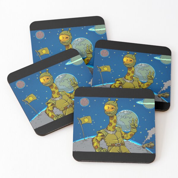 Item preview, Space giraffe designed and sold by ChillerTyp.