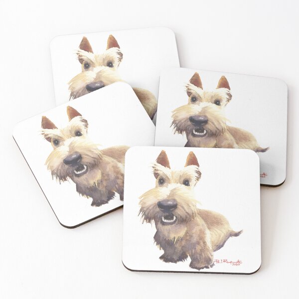 Item preview, Leo the Scottie by Paul Raymonde designed and sold by BeingaScottie.