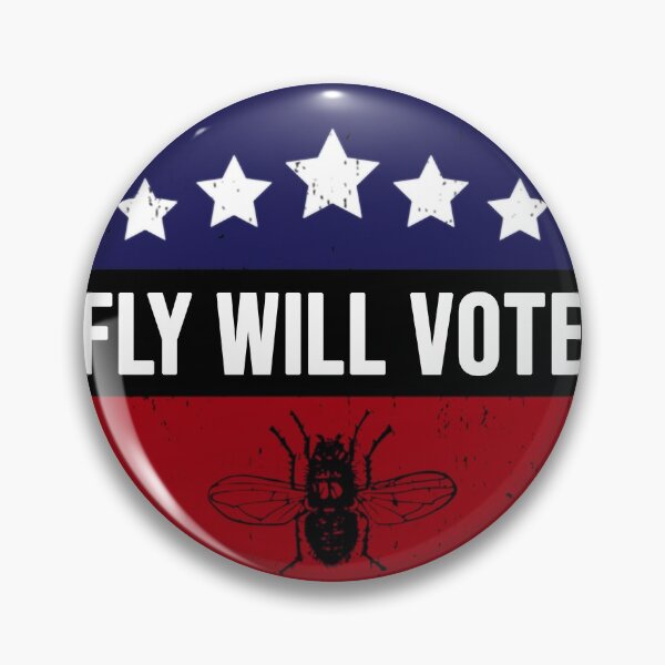 Item preview, Fly Will Vote - Presidential Election 2020 designed and sold by designbychow.