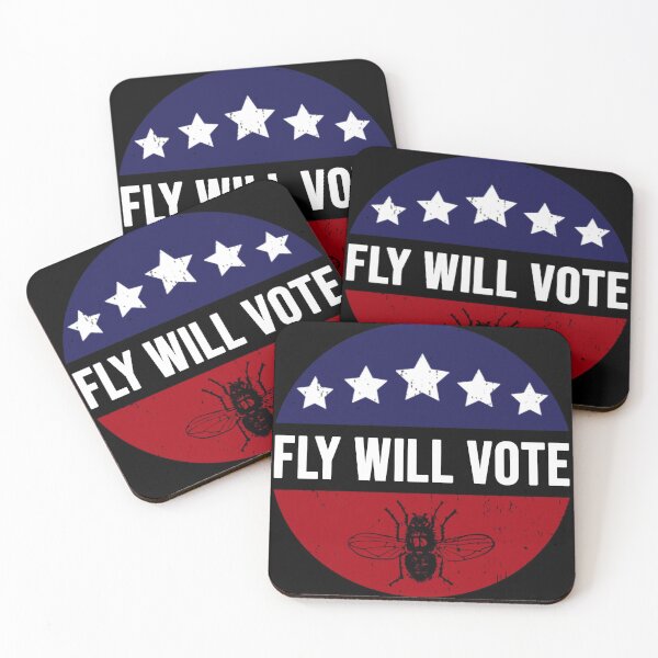 Item preview, Fly Will Vote - Presidential Election 2020 designed and sold by designbychow.