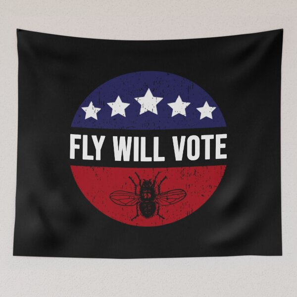 Item preview, Fly Will Vote - Presidential Election 2020 designed and sold by designbychow.