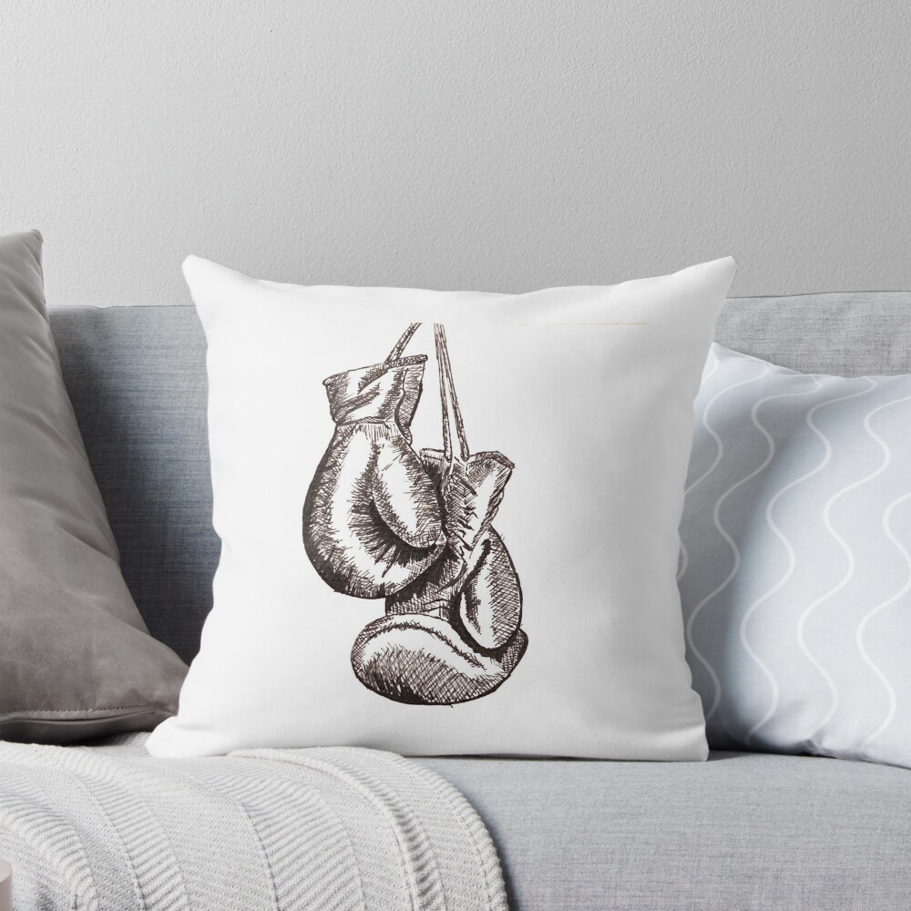 Item preview, Throw Pillow designed and sold by AlcidesArtwork.