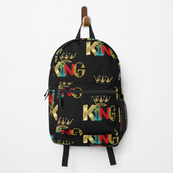 Item preview, Black King Black Proud Woke Afrocentric designed and sold by ThundalyLife.