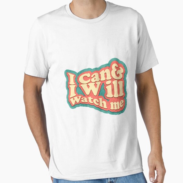 Item preview, Short quotes for women :I  Can and I Will  Watch me  designed and sold by goldewin.