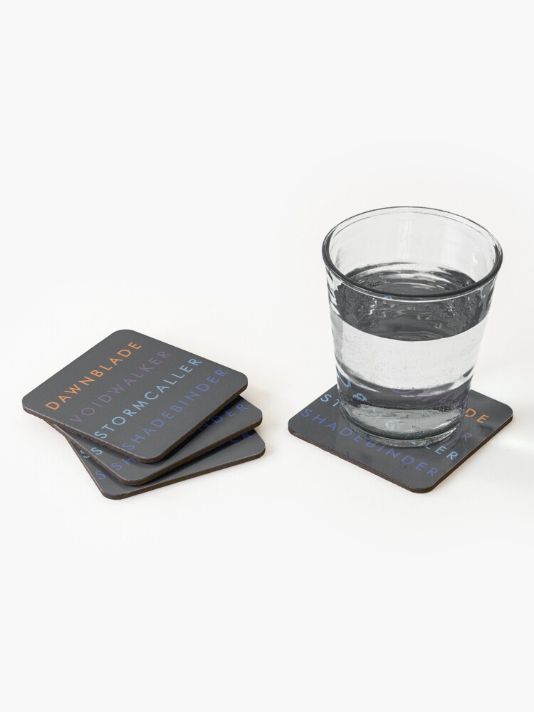 Alternate view of Warlocks Coasters (Set of 4)