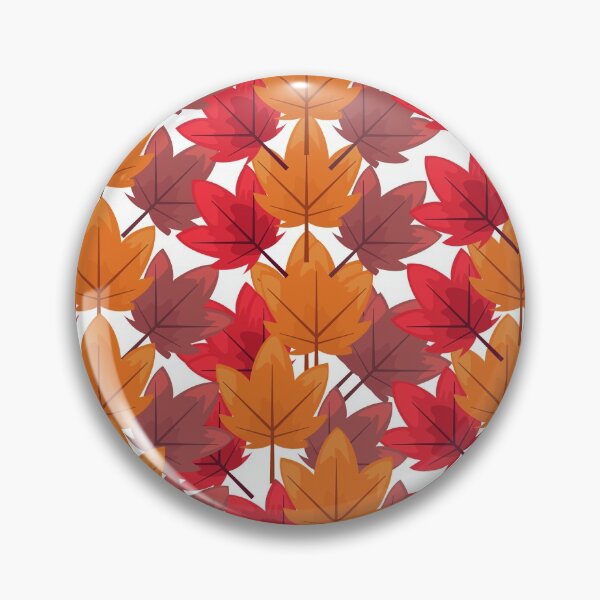 Item preview, gold Autumn leaves pattern designed and sold by esm75.