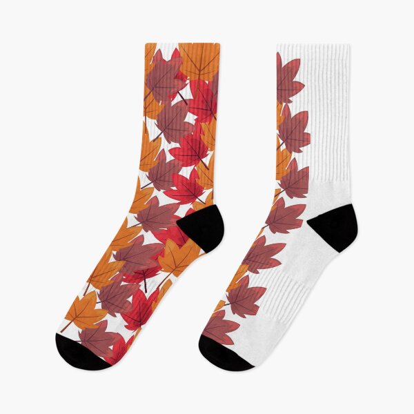Item preview, gold Autumn leaves pattern designed and sold by esm75.